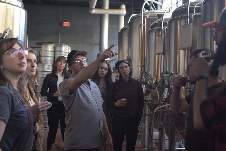Premier Mobile Guided Brewery Tour Around Asheville