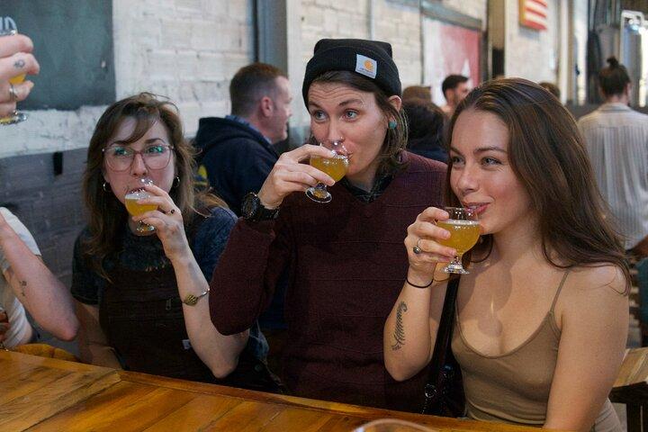 Premier Mobile Guided Brewery Tour Around Asheville