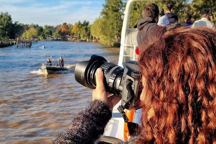 Boat Ride Through the Tigre Delta with Brunch