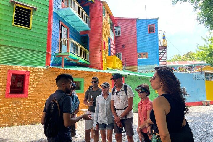 Buenos Aires Walking Tour with Local Guide and Optional Rooftop
