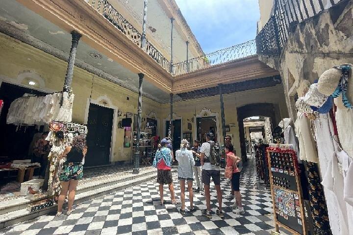 Buenos Aires Walking Tour and Palacio Barolo Guided Tour