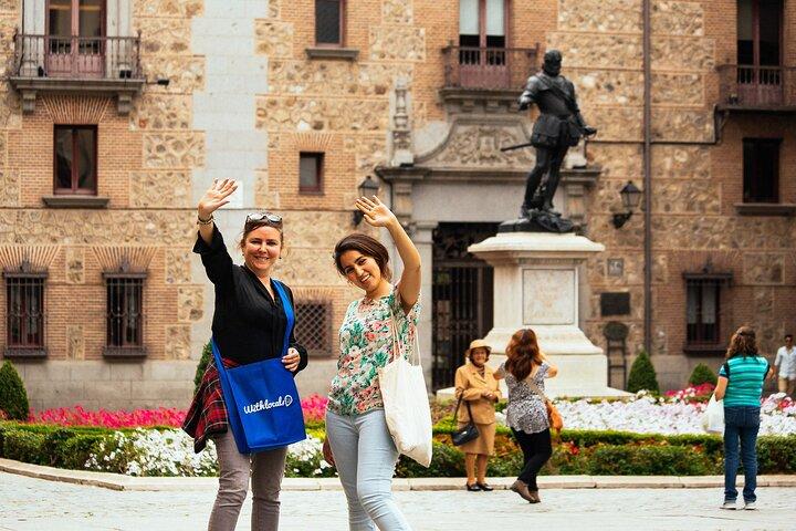 Madrid Highlights and Hidden Gems Private Tour with a Guide