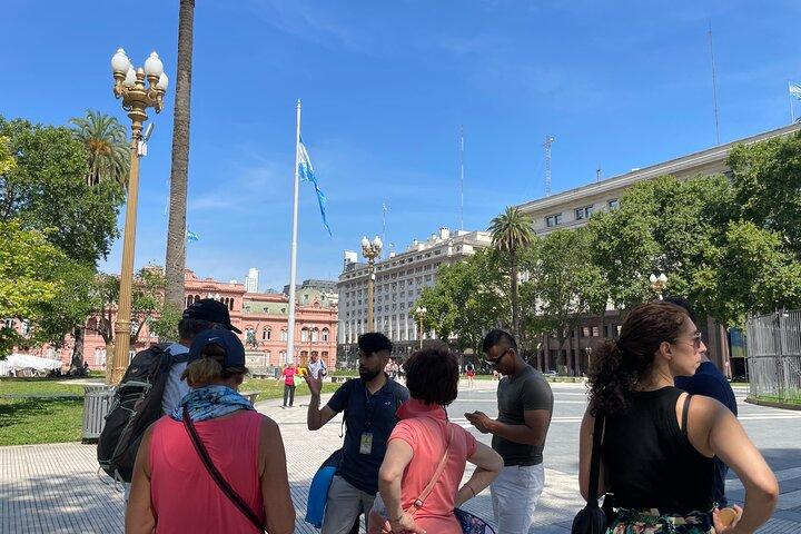Private City Tour with Local Guide in Buenos Aires