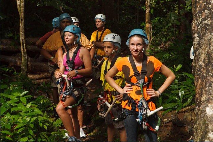 St Lucia Private Zipline and Shopping Adventure