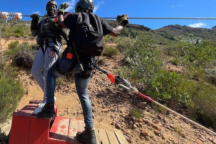 Table Mountain Full Day Trip, Zipline Adventure and Wine Tasting
