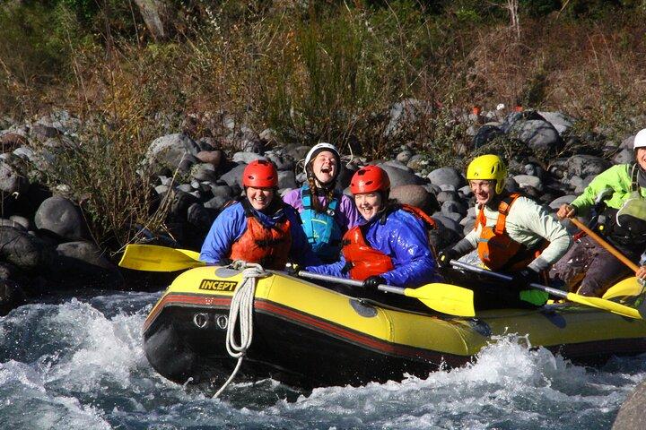 Family Float Grade 2 Whitewater Adventure in Tongariro River