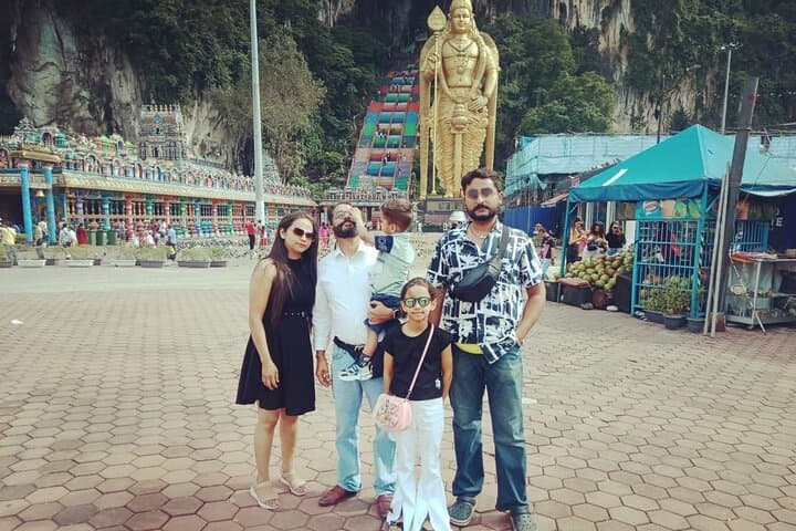 Full-Day Kuala Lumpur City & Batu Caves Tour