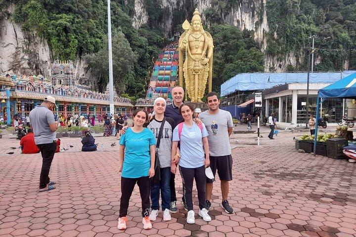 Full-Day Kuala Lumpur City Tour Include Batu Caves