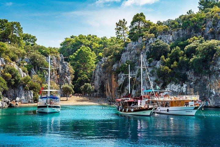 Fethiye Full-Day Lazy Day Boat Trip with Lunch