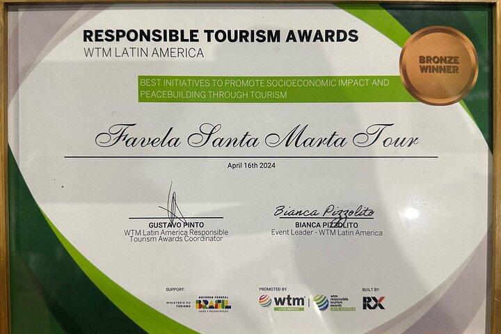 Favela Santa Marta Tour