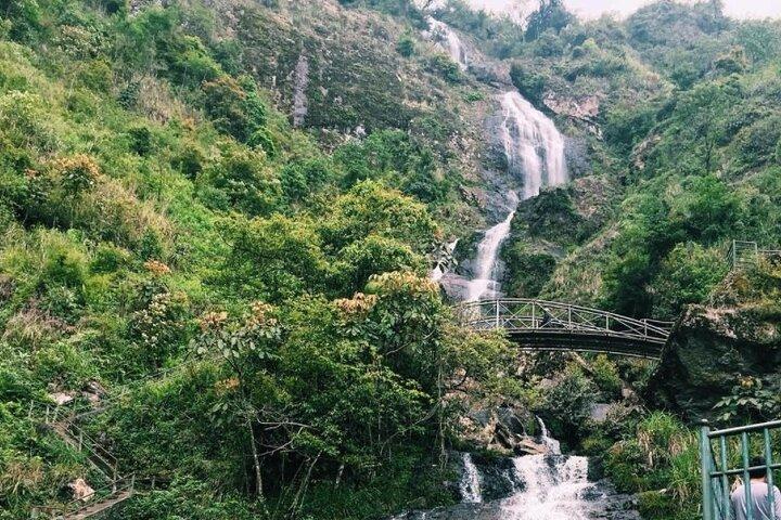 Sapa Private Car Tour to Silver & Love Waterfalls and Lonely Tree