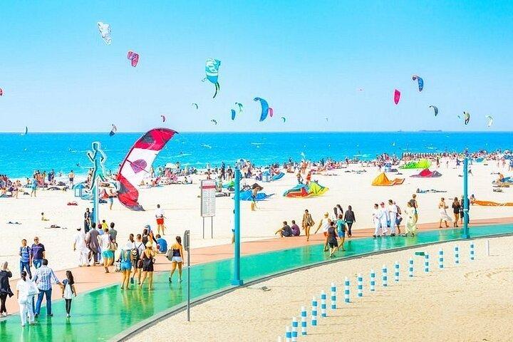 Dubai Private Transfer to Kite Beach in Dubai