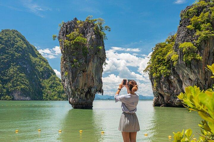 Lazy James Bond & Yao Islands Speedboat Day Tour From Phuket