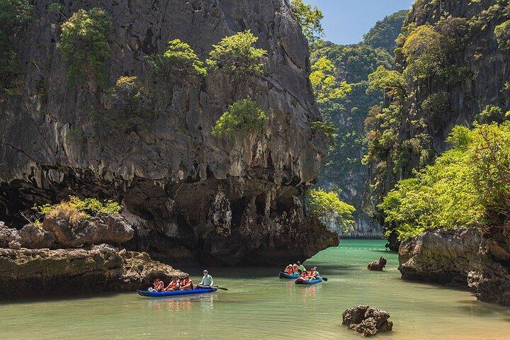 Lazy James Bond & Yao Islands Speedboat Day Tour From Phuket