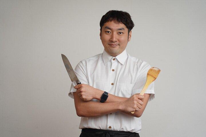 Osaka Market Tour & Cooking Class with Local Expert Masato/Shohei