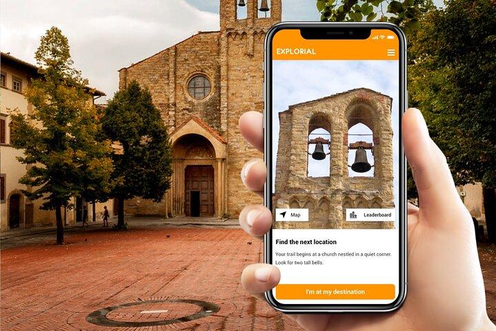 Arezzo Self-Guided City Walking Tour & Scavenger Hunt