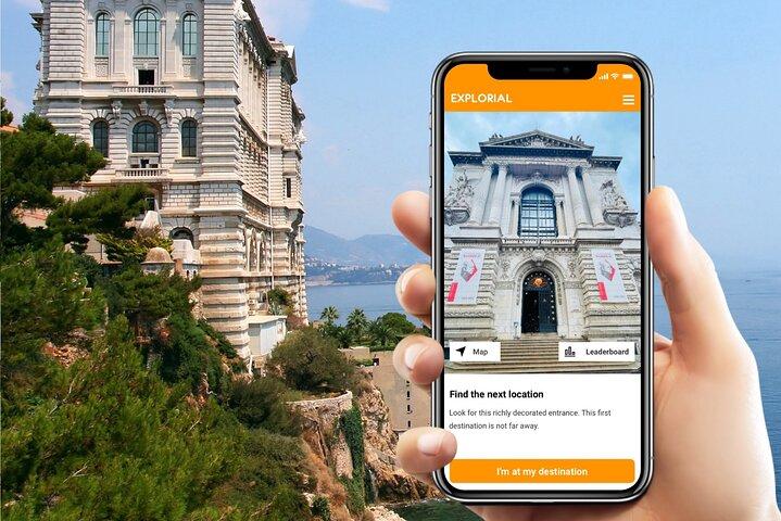 Monaco Self-Guided City Walking Tour & Scavenger Hunt