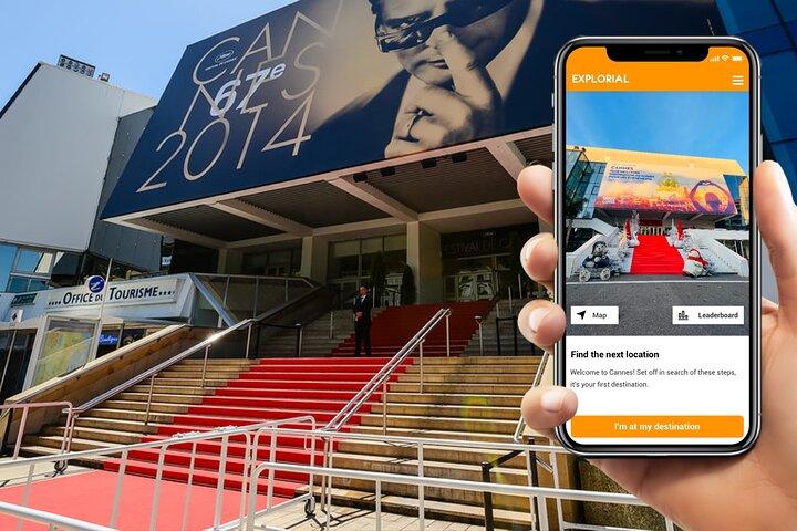 Cannes Self-Guided City Walking Tour & Scavenger Hunt
