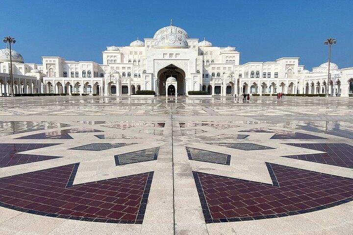 Abu Dhabi Full Day Sight Seeing Tour from Dubai