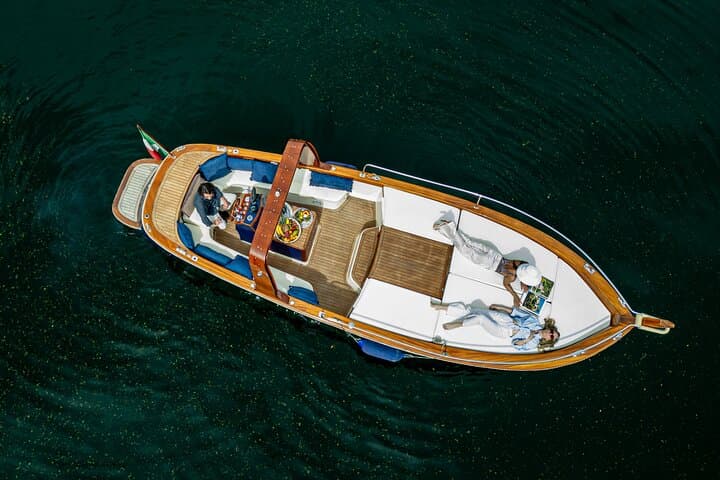 Villas Private Boat Tour Wooden Classic Boat 2H