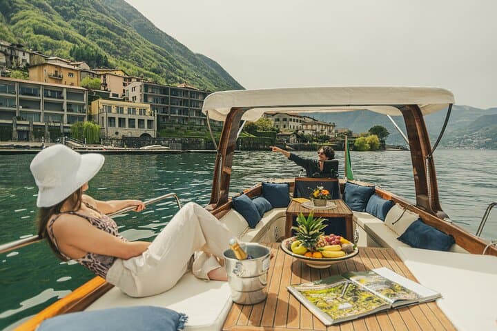 Villas Private Boat Tour Wooden Classic Boat 2H