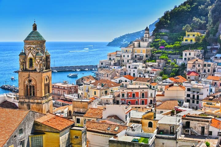 Amalfi Coast Day Trip from Pompeii