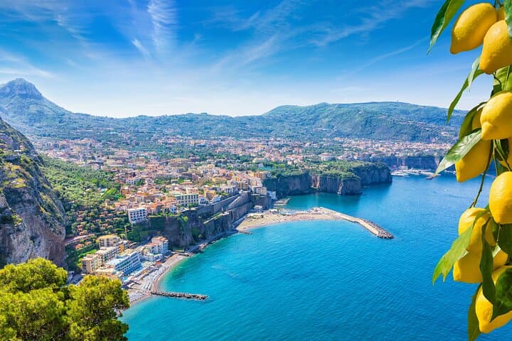 Amalfi Coast Day Trip from Pompeii