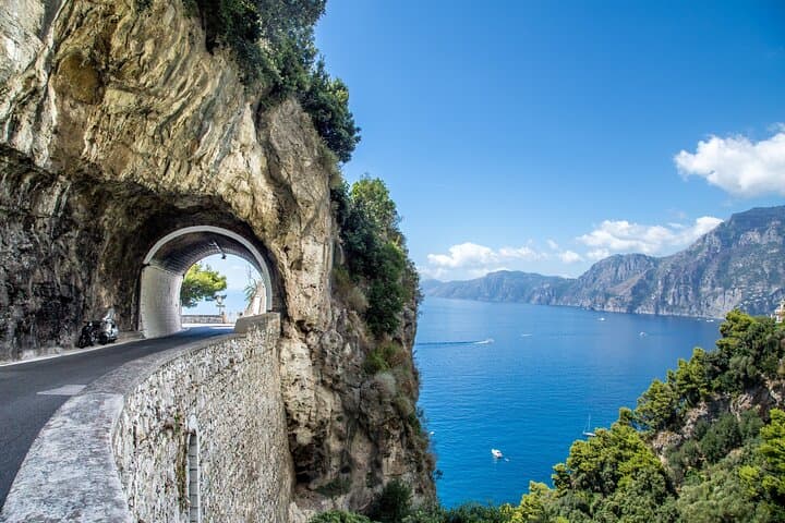 Amalfi Coast Day Trip from Pompeii