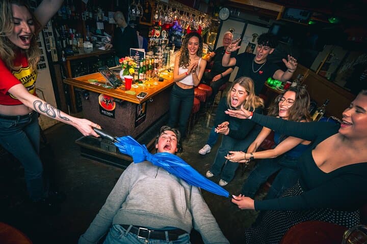 Amsterdam: Red Light District Bar Crawl