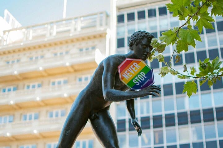 Rainbow Odyssey LGBTQ walking tour of Athens
