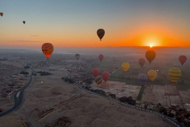 Luxury Hot Air Balloon Rides in Luxor