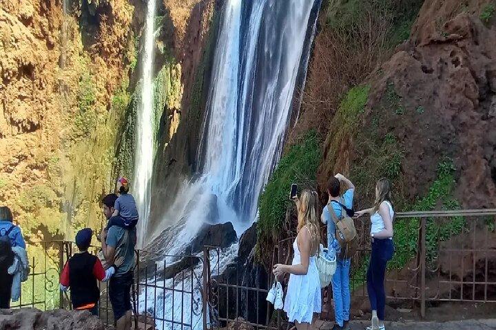 Ouzoud Waterfalls Excursions from Marrakech with boat Ride