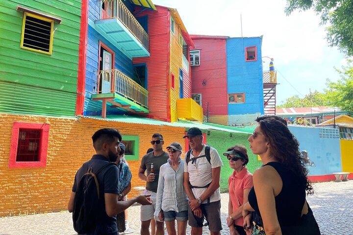 Special Offer: City Tour + La Ventana Dinner Tango Show