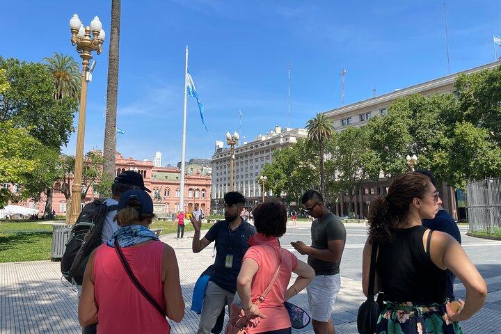 Special Offer: City Tour + La Ventana Dinner Tango Show