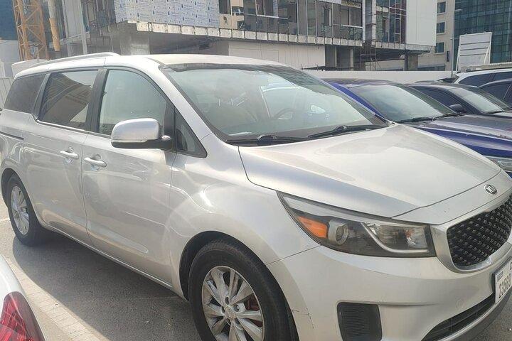 Private Dubai Airport to Hotel & Hotel to Airport 2 way Transfer