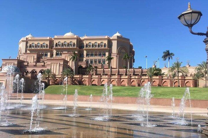 Private Full Day Tour Abu Dhabi Ferrari World Visit From Dubai