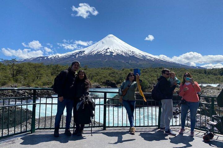 Cruise Shore Private Excursion Osorno Volcano & Petrohué Falls