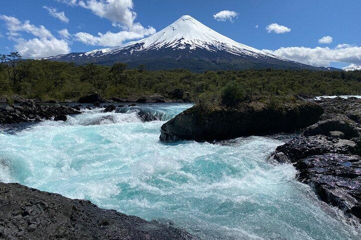 Cruise Shore Private Excursion Osorno Volcano & Petrohué Falls