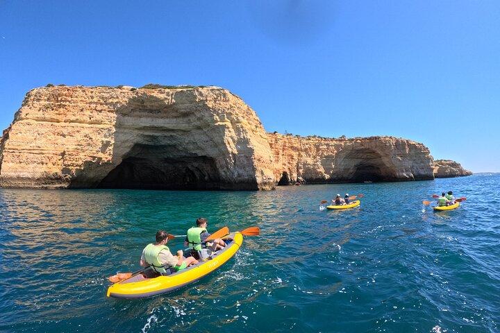 Sunrise Small Group Kayak Tour to the Benagil Cave & 4K Photos