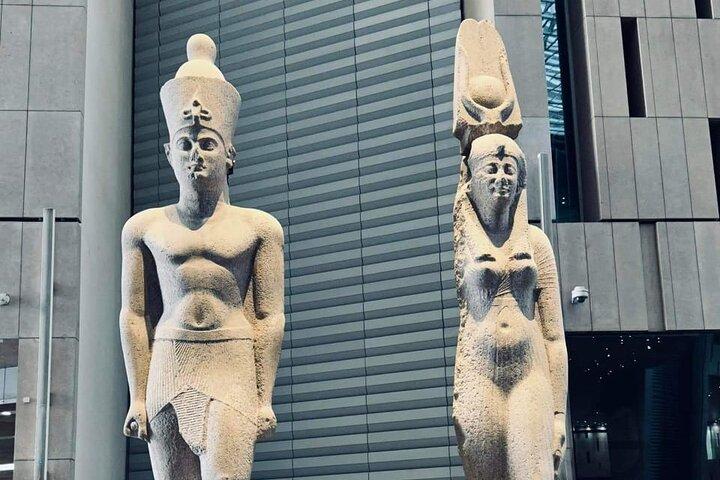 Private Grand Museum and Pyramids Tour