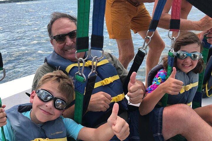 Sky High Parasailing From Marina Cafe - Destin Florida