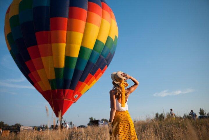 VIP Hot Air Balloon Ride in Luxor