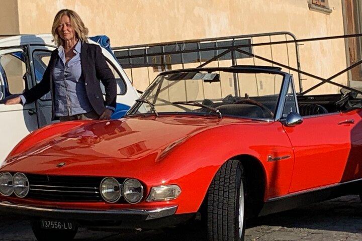 Tuscan Hills Tour with Classic Car