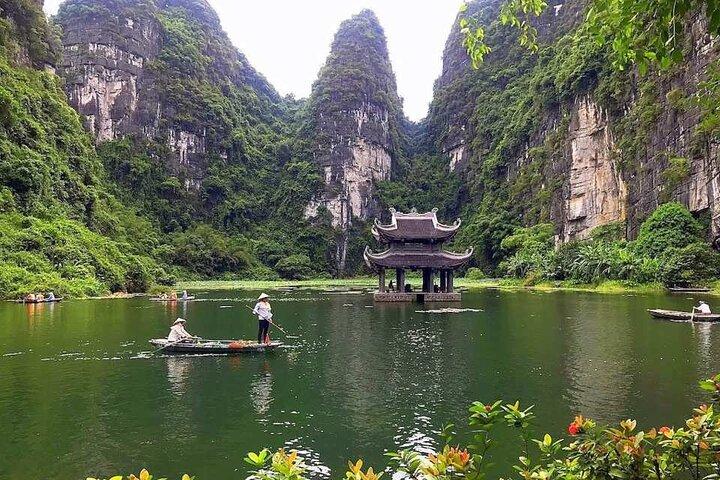 Hoa Lu, Trang An/Tam Coc & Mua Cave Day Tour from Hanoi | Vietnam