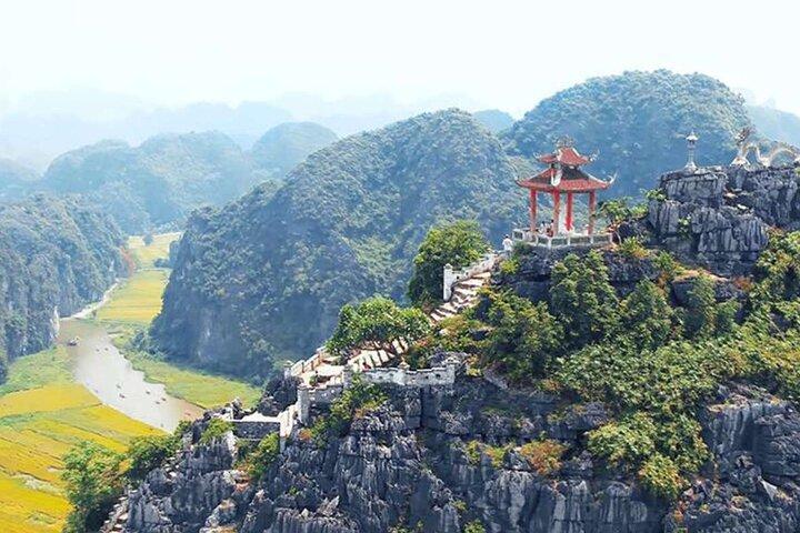 Hoa Lu, Trang An/Tam Coc & Mua Cave Day Tour from Hanoi | Vietnam