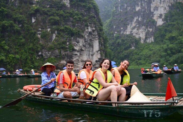 Hoa Lu, Trang An/Tam Coc & Mua Cave Day Tour from Hanoi | Vietnam