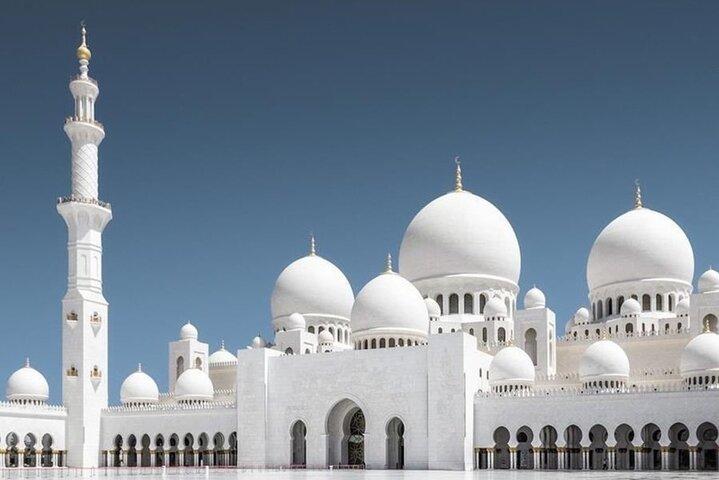 Abu Dhabi Private City Tours visit Grand Mosque BAPS Temple &More