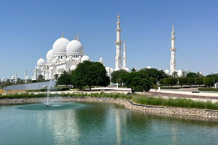Abu Dhabi Private City Tours visit Grand Mosque BAPS Temple &More