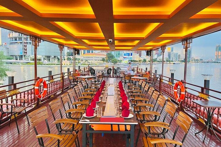 Water Puppet Show & Dinner on Cruise in Ho Chi Minh city