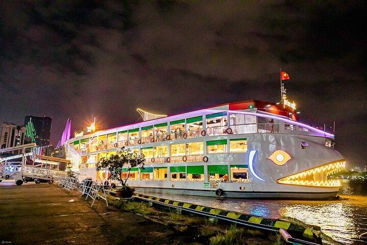 Water Puppet Show & Dinner on Cruise in Ho Chi Minh city